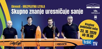 Podjetniški večer - ElevonX