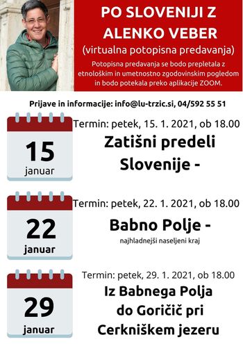 Vabimo vas na virtualne izlete