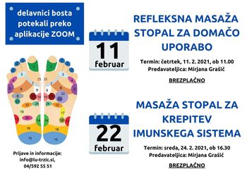 Masaža stopal za krepitev imunskega sistema
