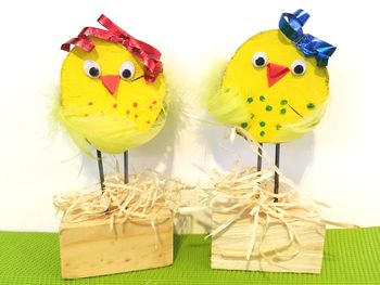 Leseni piščančki (ustvarjalna delavnica)