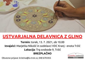 Glina (ustvarjalna delavnica)