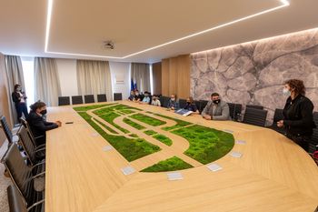 Utrinki iz podjetniškega zaključka za osnovnošolce