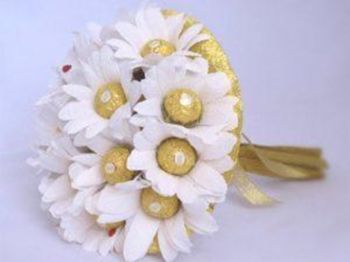 Izdelajmo sladki šopek za 8. marec