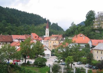 Tržič nekoč in danes