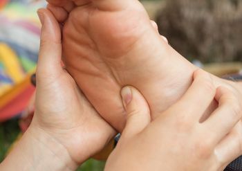 Refleksna masaža stopal za pare