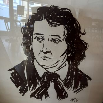 Razstava - PORTRETI FRANCETA PREŠERNA