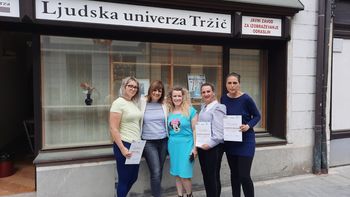 Tečaj slovenskega jezika - Začetna integracija priseljencev (ZIP)