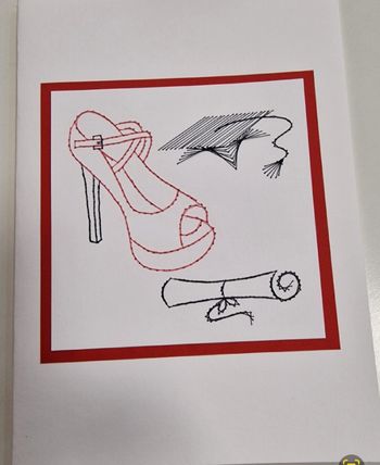 Izdelava voščilnic v pickpoint tehniki