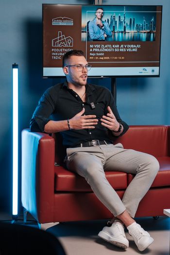 Ni vse zlato, kar je v Dubaju: A priložnosti so res velike