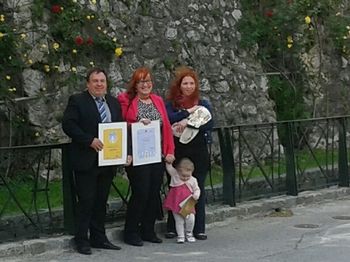 Milena Jurgec – prejemnica posebnega priznanja za prostovoljstvo v javni upravi