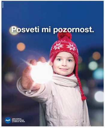 BODI VIDEN, BODI PREVIDEN - POZOR, PEŠCI BODI VIDEN, BODI PREVIDEN - POZOR, PEŠCI