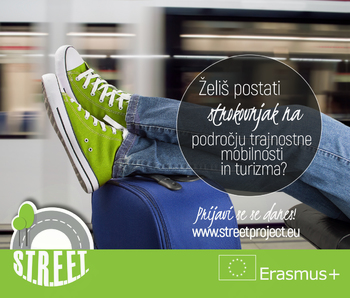 Projekt S.T.R.E.E.T. je v polnem zagonu