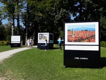 Fotografska razstava "I feel Slovenia. I feel Culture" na Bledu