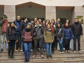 Erasmusovi študentje na obisku na Bledu