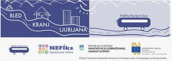 Nefkis karierni bus mladih se je ustavil tudi na Občini Bled