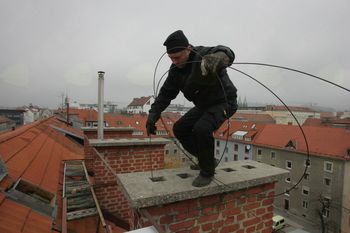 Za varno uporabo kurilnih naprav je odgovoren uporabnik