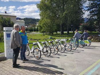 Uvajanje v izposojo koles Bled Green Ways