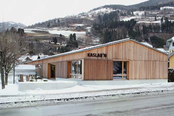 Voden ogled po potujoči razstavi Constructive Alps 2017