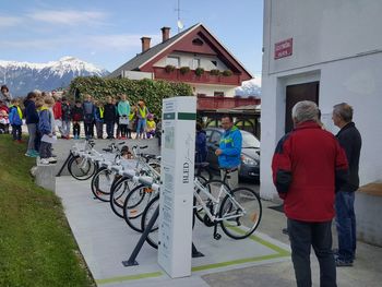 Uvajanje v izposojo koles Bled Green Ways - Ribno