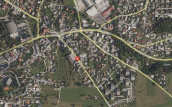 Polovična zapora Ribenske ceste