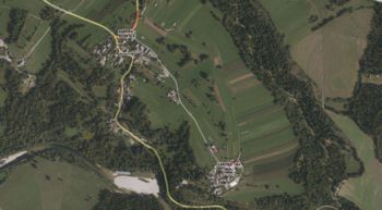 Zapora cest v Bodeščah