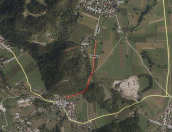 Polovična zapora Selske ceste