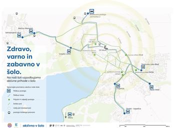 V šolo peš, s skirojem ali s kolesom