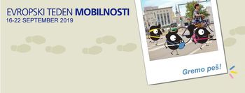 Evropski teden mobilnosti se je pričel