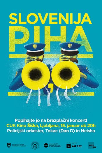 S pihanjem 0,0 do vstopnic za koncert Policijskega orkestra