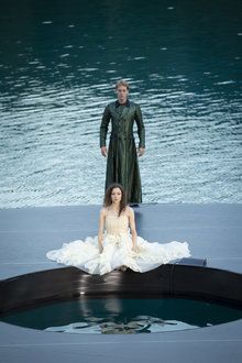 Baletna predstava Povodni mož na Blejskem otoku