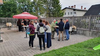 Evropski teden mobilnosti smo zaključili s kolesarskim zajtrkom