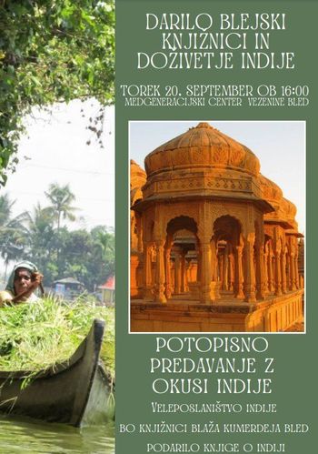 Prijateljstvo z Veleposlaništvom Indije