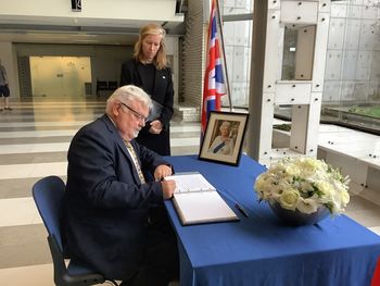 Počastitev Bleda kraljici Elizabeti II.