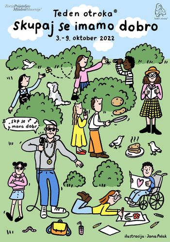 Teden otroka na Bledu Teden otroka na Bledu