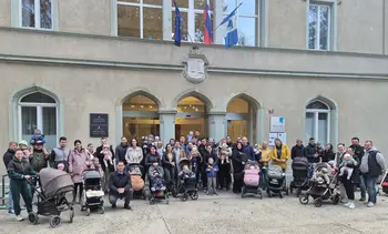 Podaritev sadnih sadik novorojencem