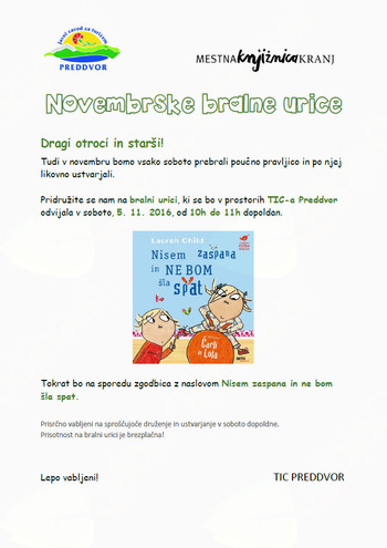 Sobotna bralna urica