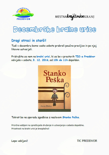 Sobotna bralna urica