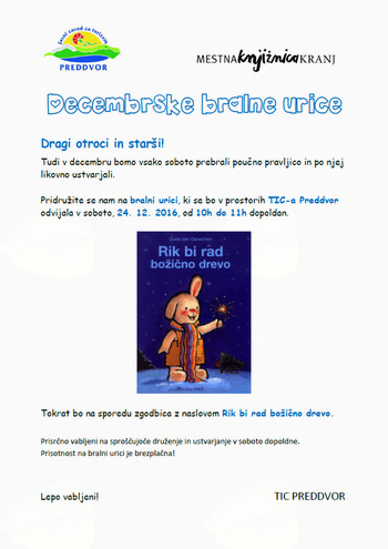 Sobotna bralna urica