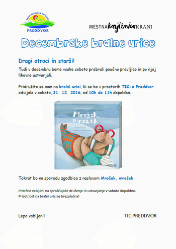 Sobotna bralna urica