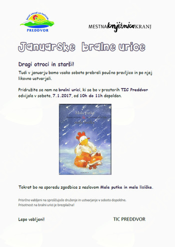 Sobotna bralna urica