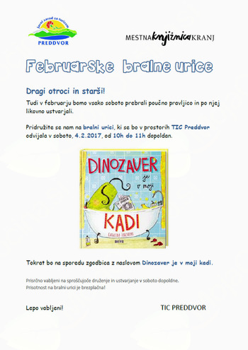 Sobotna bralna urica