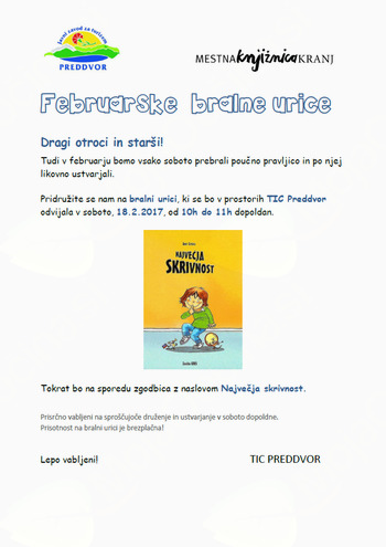 Sobotna bralna urica