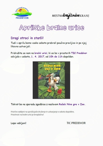 Sobotna bralna urica