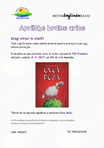 Sobotna bralna urica