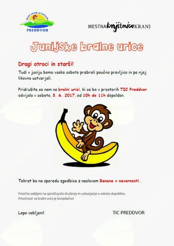 Sobotna bralna urica