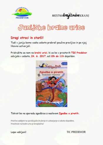 Sobotna bralna urica