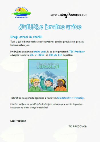 Sobotna bralna urica