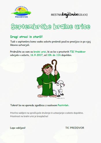 Sobotna bralna urica