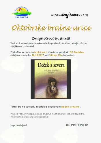 Sobotna bralna urica