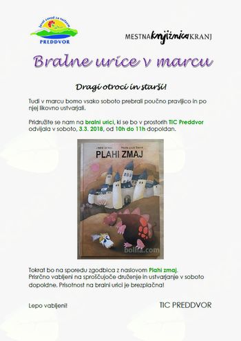 sobotna bralna urica